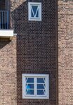 Raampjes met aparte roedenverdeling.
              <br/>
              Marcel Westhoff, maart 2019